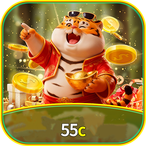 Imagem promocional da 55c mostrando a plataforma e suas vantagens